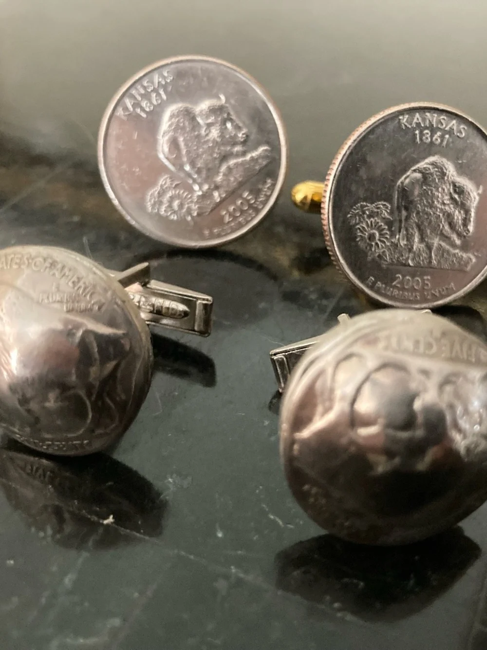 Buffalo Cufflinks american buffalo